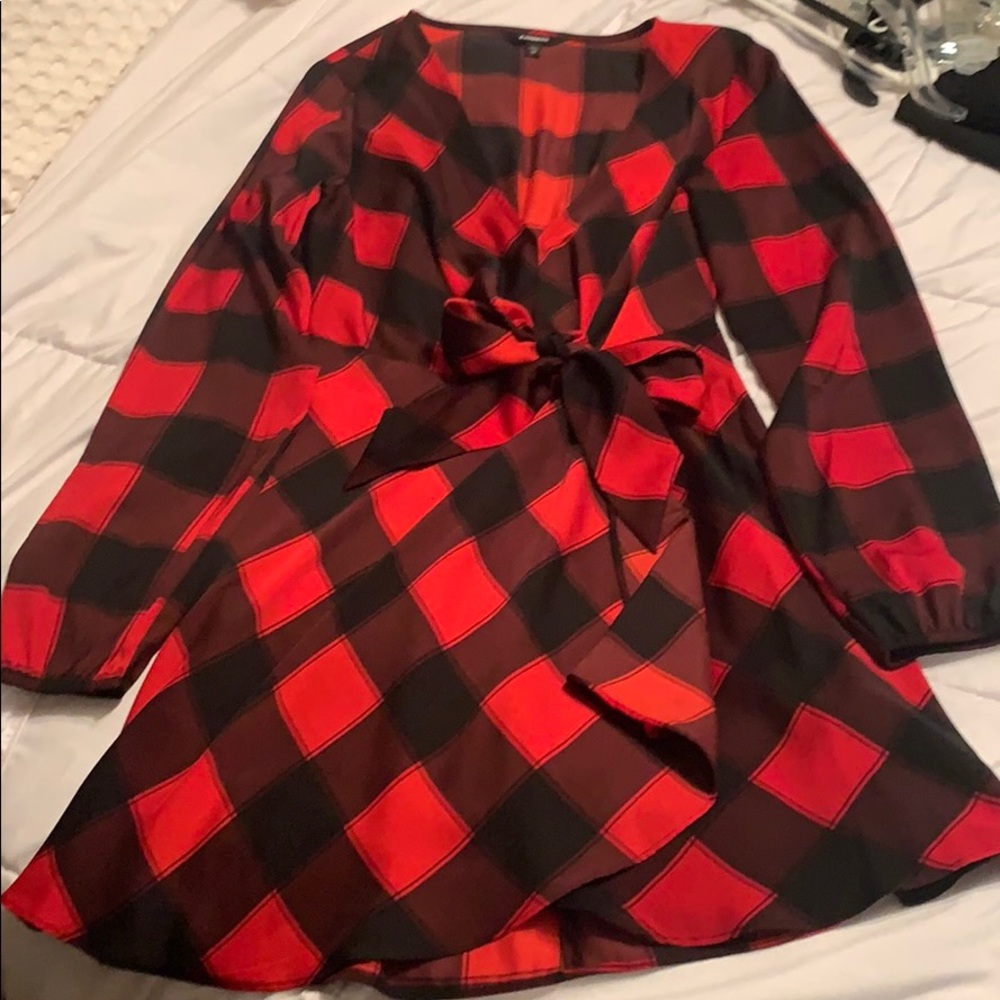 Plaid dress